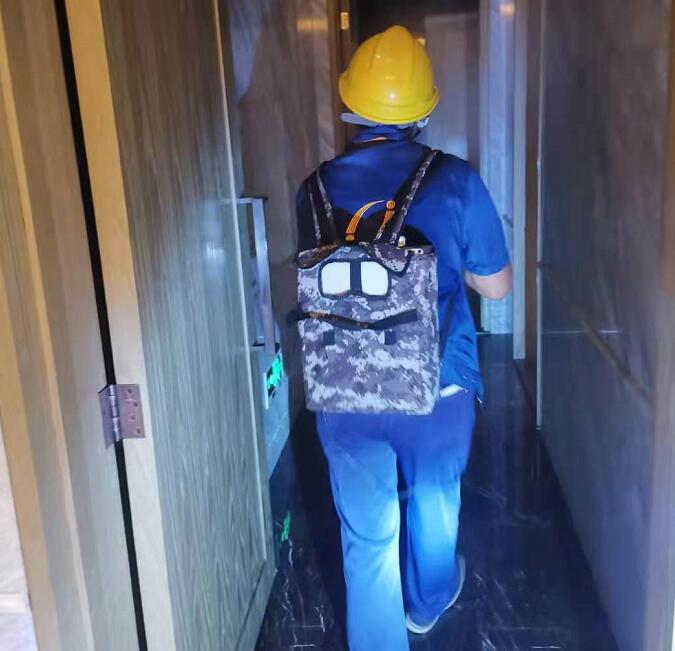 常州滅老鼠公司完成新建賓館的消殺防治工作